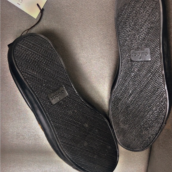 Gucci Leopard Print Pony Hair Slip-On Sneakers - Picture 6 of 13